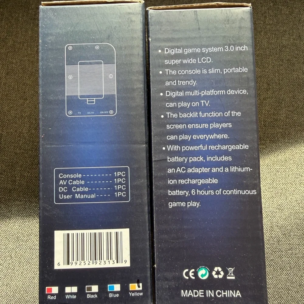 “New”Game Box Plus Handheld Console -